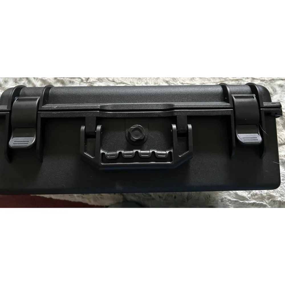 Camera Case Liyirue Black Hard Heavy Duty 17.5